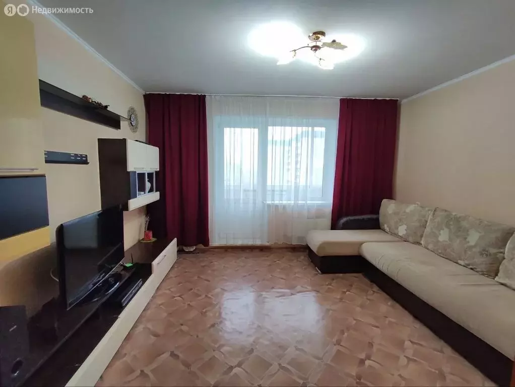 1-комнатная квартира: Красноярск, микрорайон Северный, улица ... - Фото 1