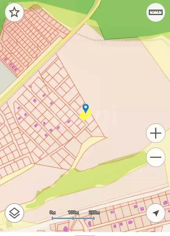 Участок в Тульская область, Алексин городской округ, д. Мясоедово  ... - Фото 2