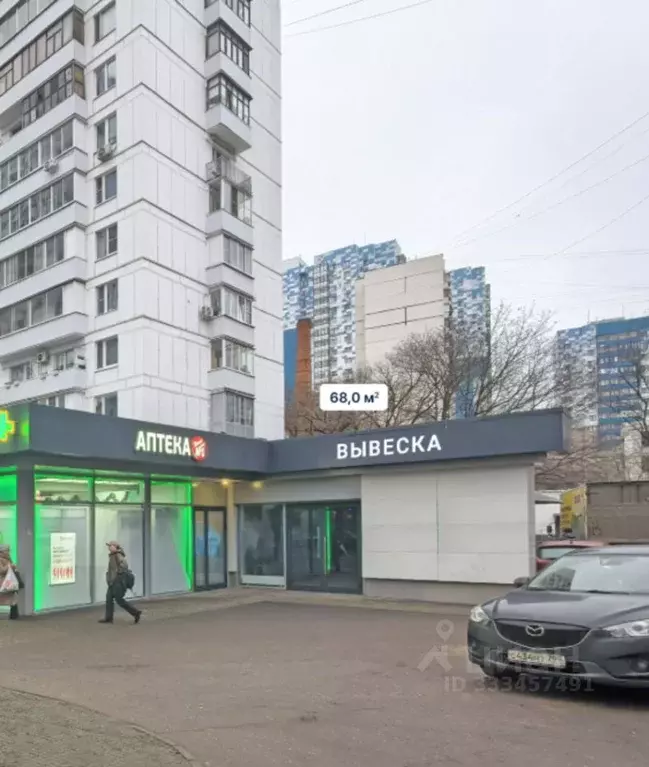 Помещение свободного назначения в Москва 1-я Новокузьминская ул., 21К2 ... - Фото 1