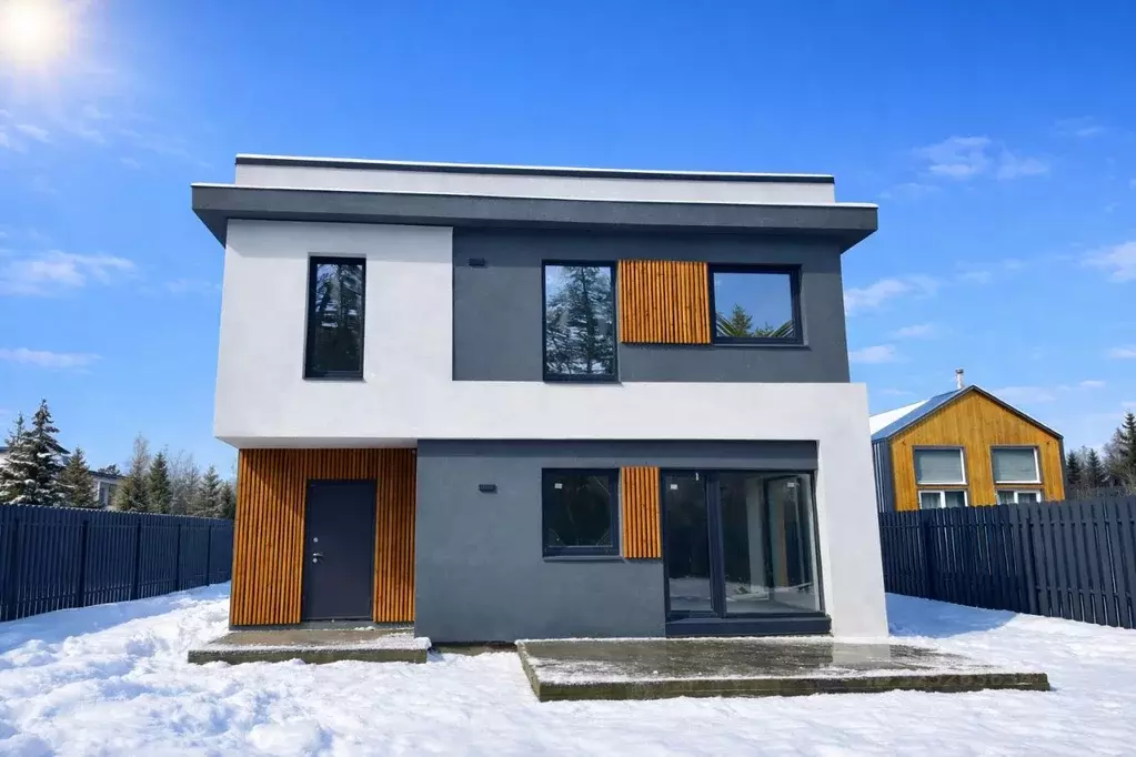 Коттедж в Ленинградская область, Всеволожский район, Агалатовское ... - Фото 2