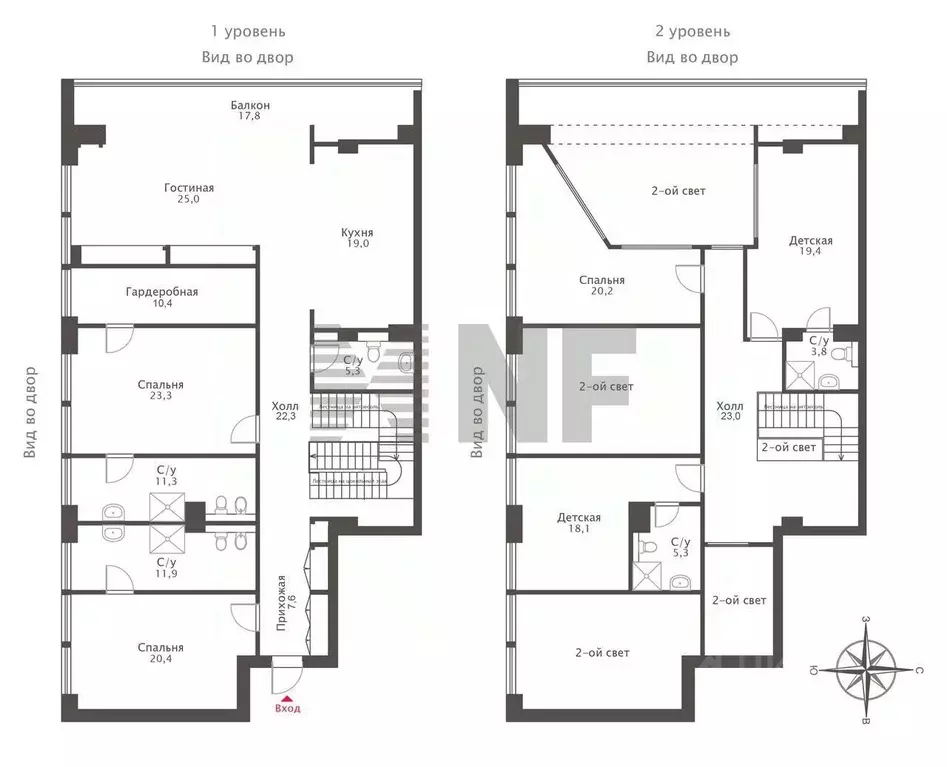 6-к кв. Москва ул. Усачева, 11 (305.0 м) - Фото 2