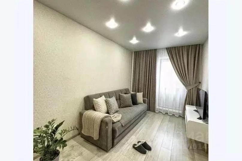 2-к кв. Курганская область, Курган Заозерный жилрайон, 5-й мкр, 35А ... - Фото 2