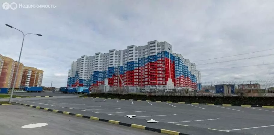 1-комнатная квартира: Тюмень, Кремлёвская улица, 110к3 (43.5 м) - Фото 1