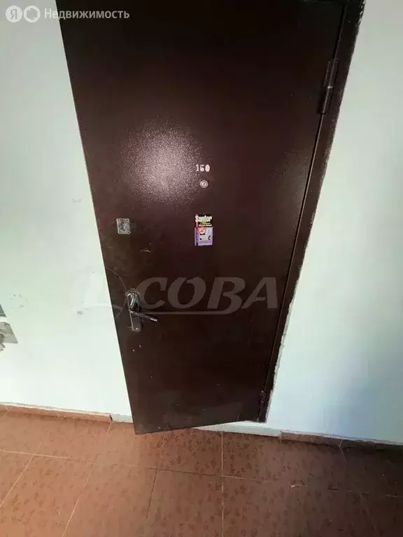 Квартира-студия: Тюмень, улица Бабарынка, 65 (29.3 м) - Фото 1