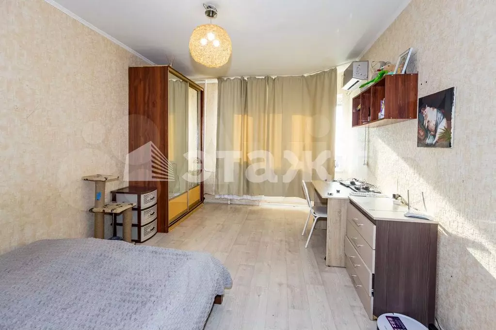 1-к. квартира, 37,2 м, 9/14 эт. - Фото 0