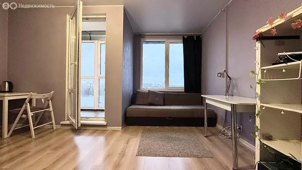 Квартира-студия: Санкт-Петербург, улица Крыленко, 1к1 (25 м) - Фото 1
