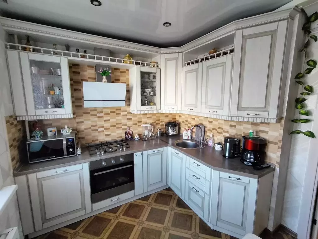 1-к. квартира, 38 м, 7/9 эт. - Фото 1