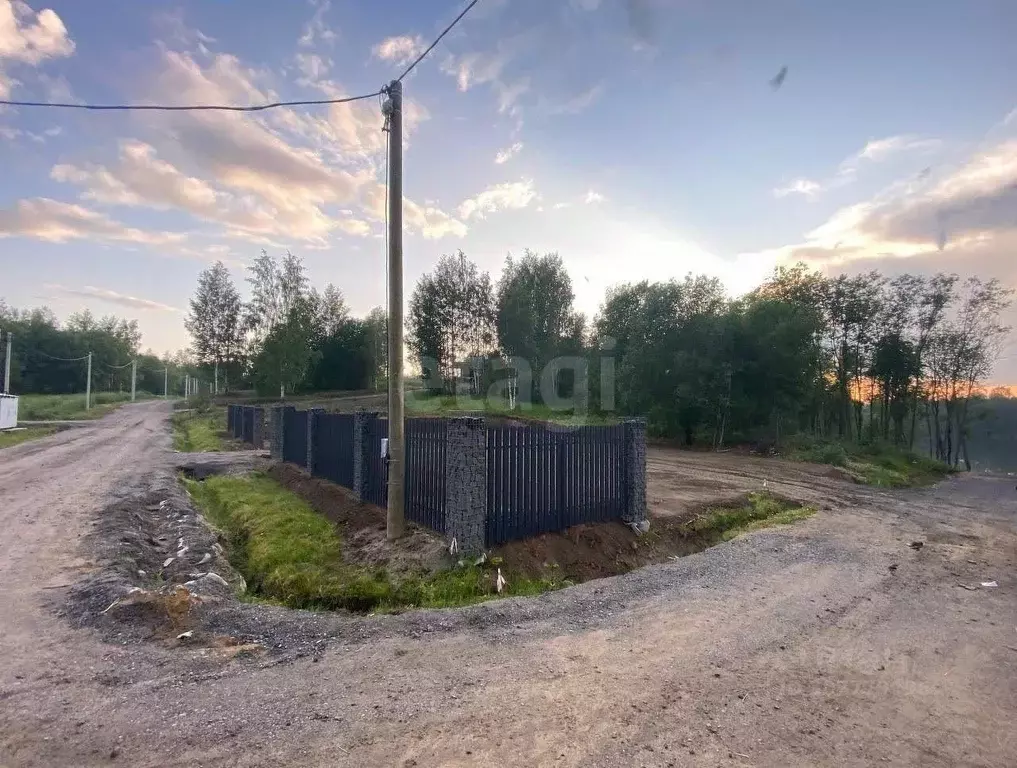 Участок в Ленинградская область, Всеволожский район, Токсовское ... - Фото 0