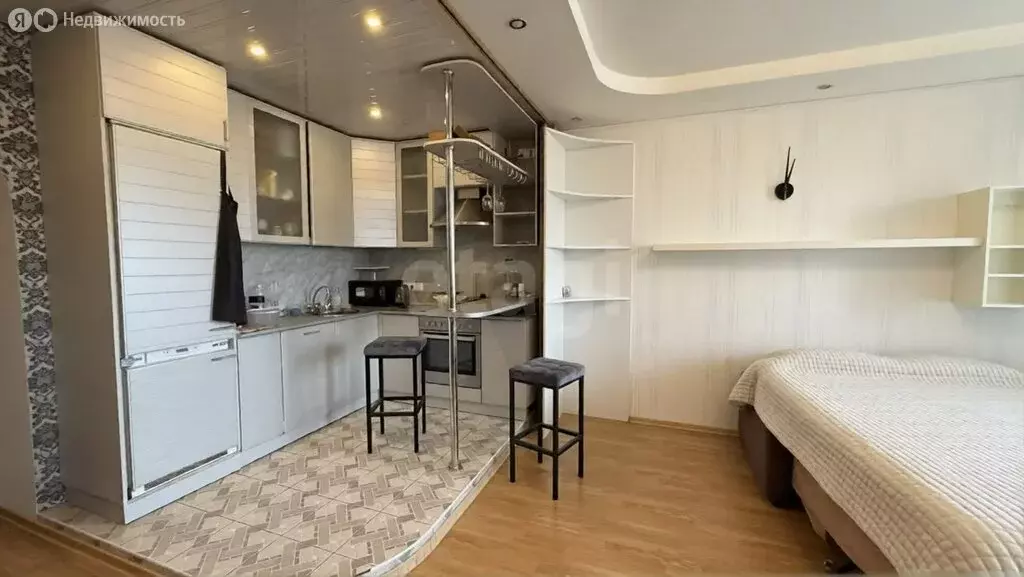 Квартира-студия: Санкт-Петербург, проспект Наставников, 19 (37.9 м) - Фото 2