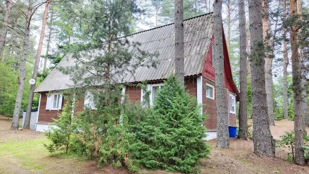 Дом в Тверская область, Селижаровский муниципальный округ, д. Ланино ... - Фото 1