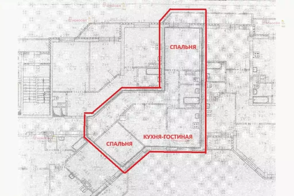 3-комнатная квартира: Екатеринбург, улица Бажова, 68 (78.2 м) - Фото 1