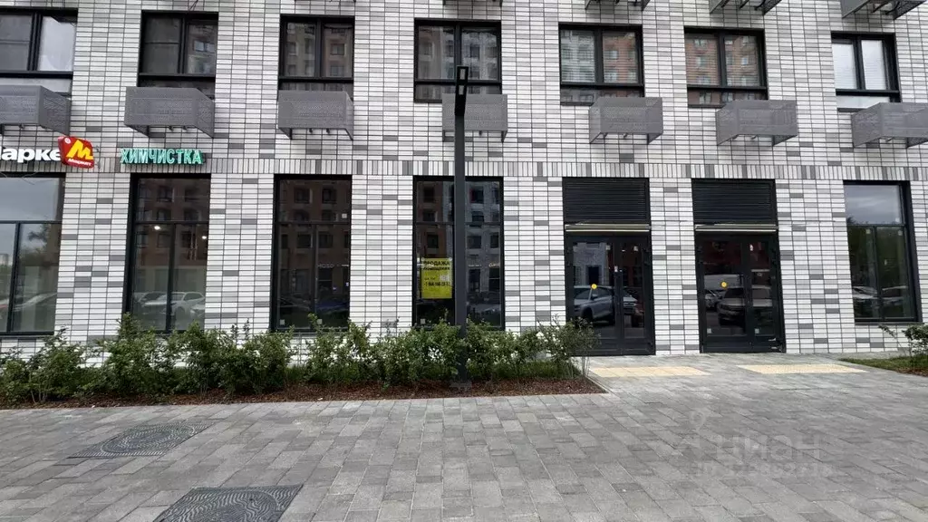 Торговая площадь в Москва Кольская ул., 8к1 (119 м) - Фото 2
