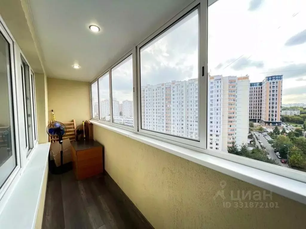 1-к кв. Москва Белореченская ул., 13К1 (42.0 м) - Фото 2