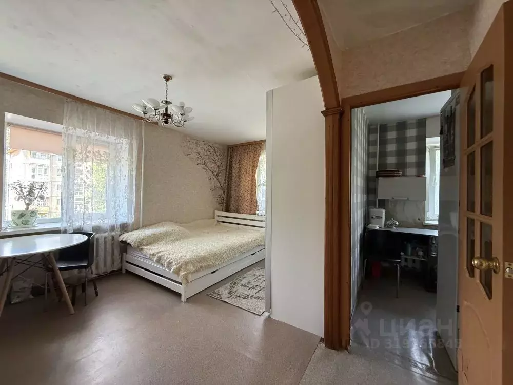1-к кв. Омская область, Омск просп. Мира, 34Б (32.0 м) - Фото 0