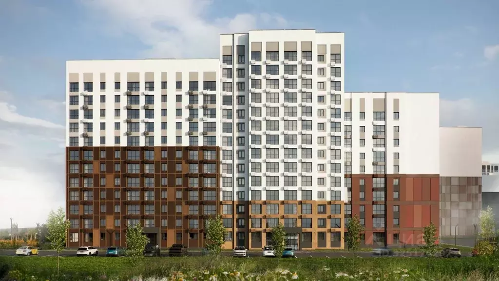 2-к кв. Воронежская область, с. Новая Усмань бул. Художников, 6 (64.64 ... - Фото 2