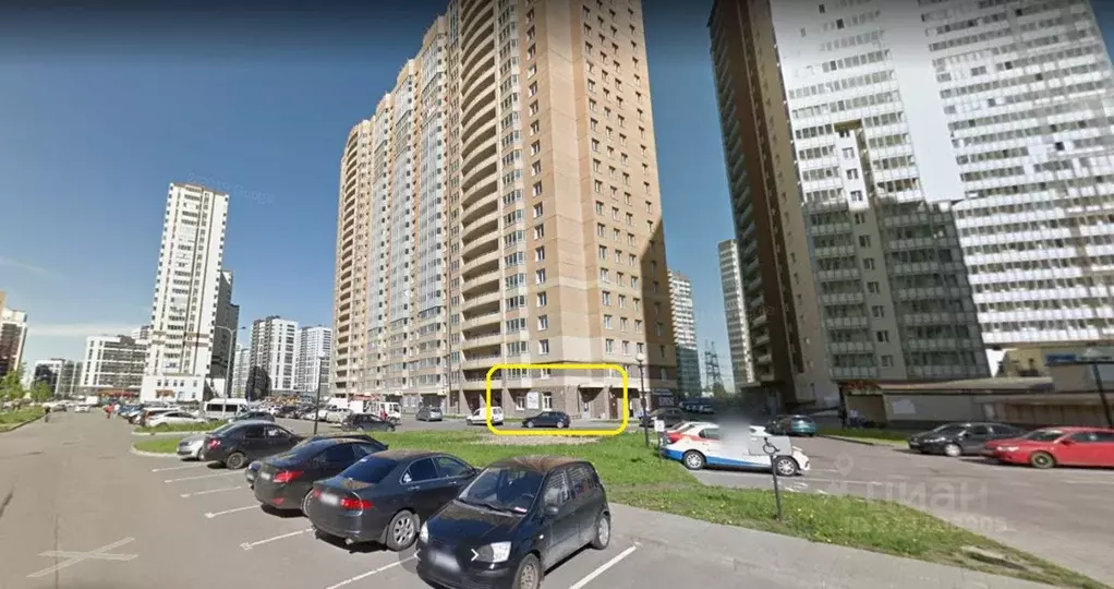 Помещение свободного назначения в Ленинградская область, Мурино ... - Фото 1