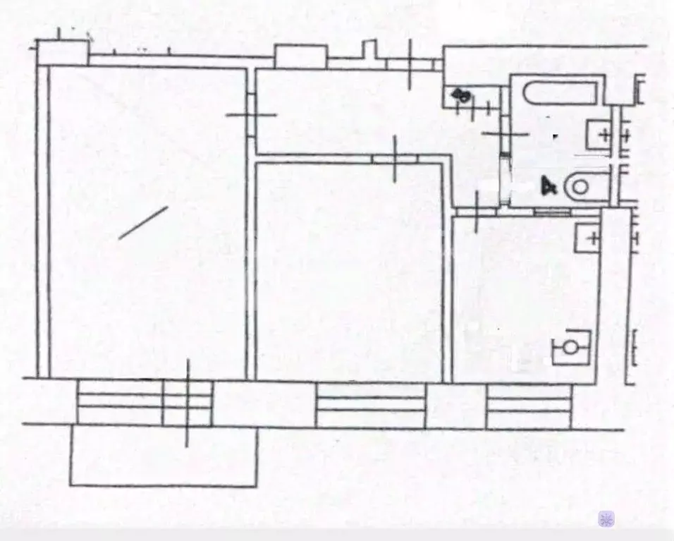 2-к кв. Москва Ленинский просп., 34/1 (51.0 м) - Фото 2