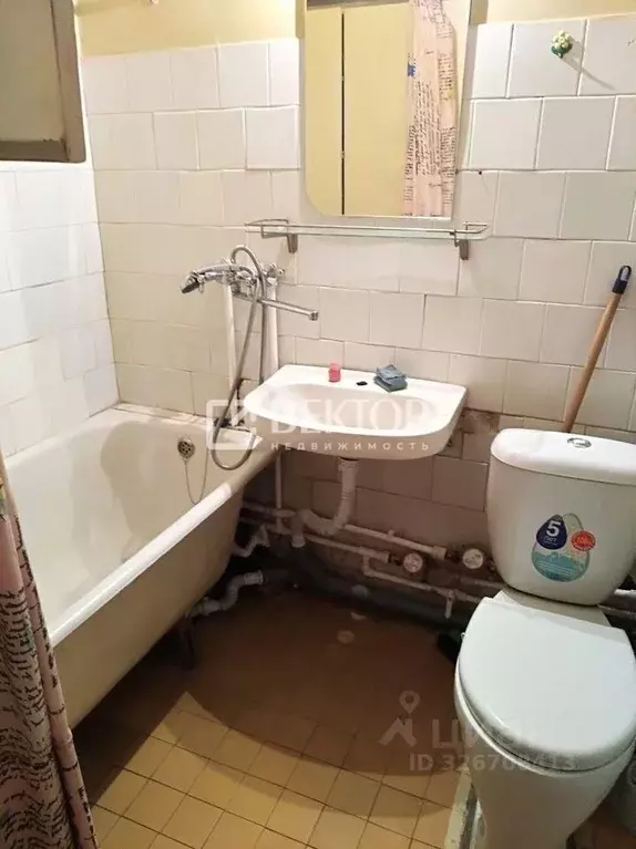 1-к кв. Ивановская область, Иваново ул. Генерала Хлебникова, 3 (33.0 ... - Фото 2