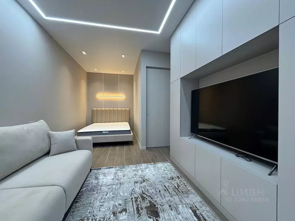 1-к кв. Татарстан, Казань ул. Алексея Козина, 9 (42.0 м) - Фото 1