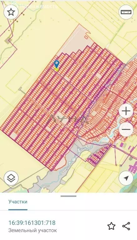 Участок в село Биклянь, Заречная улица (15 м) - Фото 2