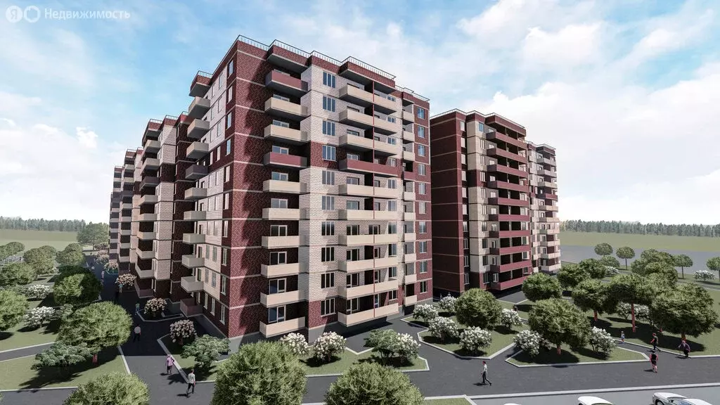 1-комнатная квартира: Псков, улица Юности, 32 (37.24 м) - Фото 1