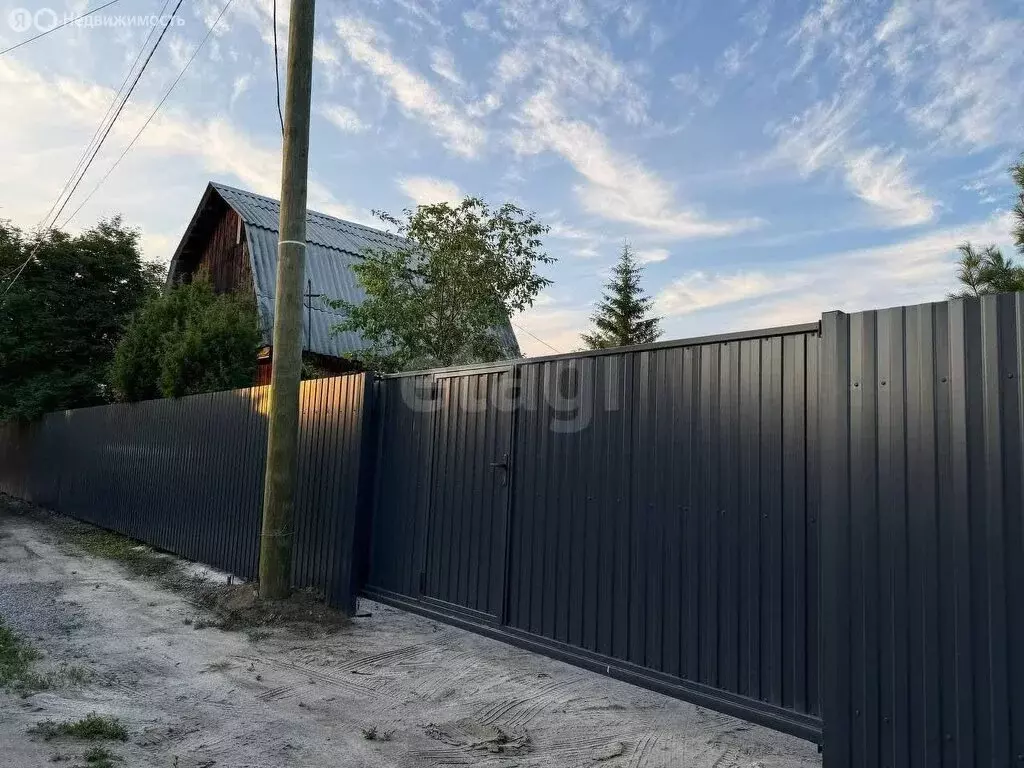Дом в Тюмень, территория СОСН Париж, Рябиновая улица (48.5 м) - Фото 1