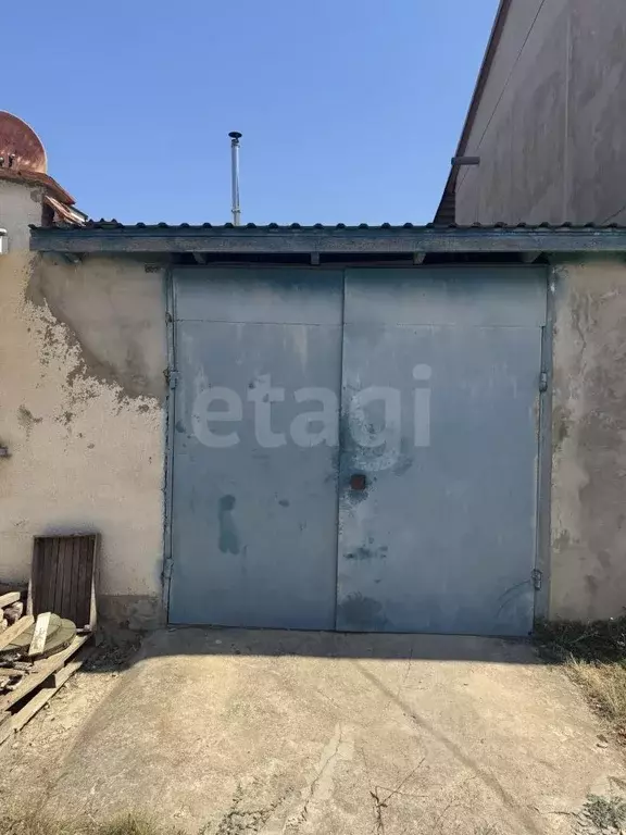 Гараж в Крым, Сакский район, Новофедоровка пгт пер. Комендантский (25 ... - Фото 1