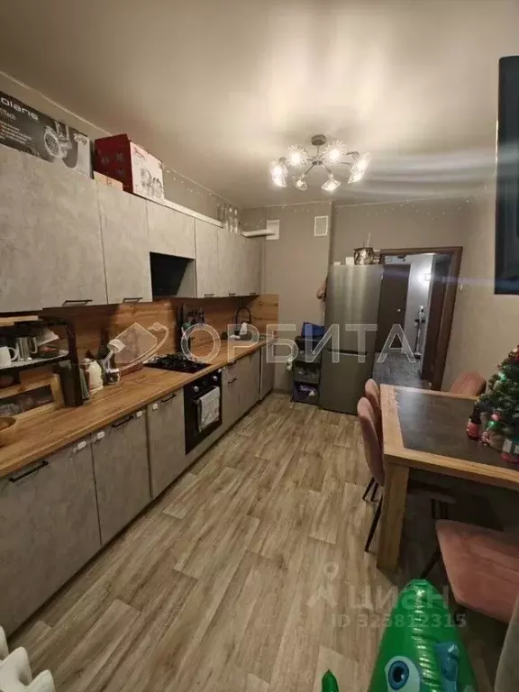 1-к кв. Тюменская область, Тюмень Матмасы мкр, ул. Пражская, 51 (40.0 ... - Фото 2