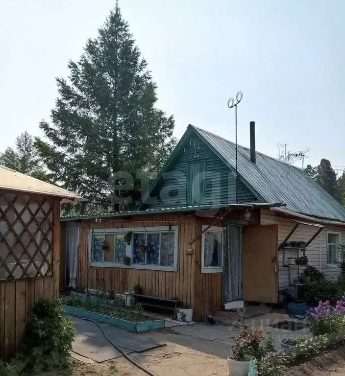 Дом в Забайкальский край, Читинский район, Огонек СНТ ул. Заречная (45 ... - Фото 1
