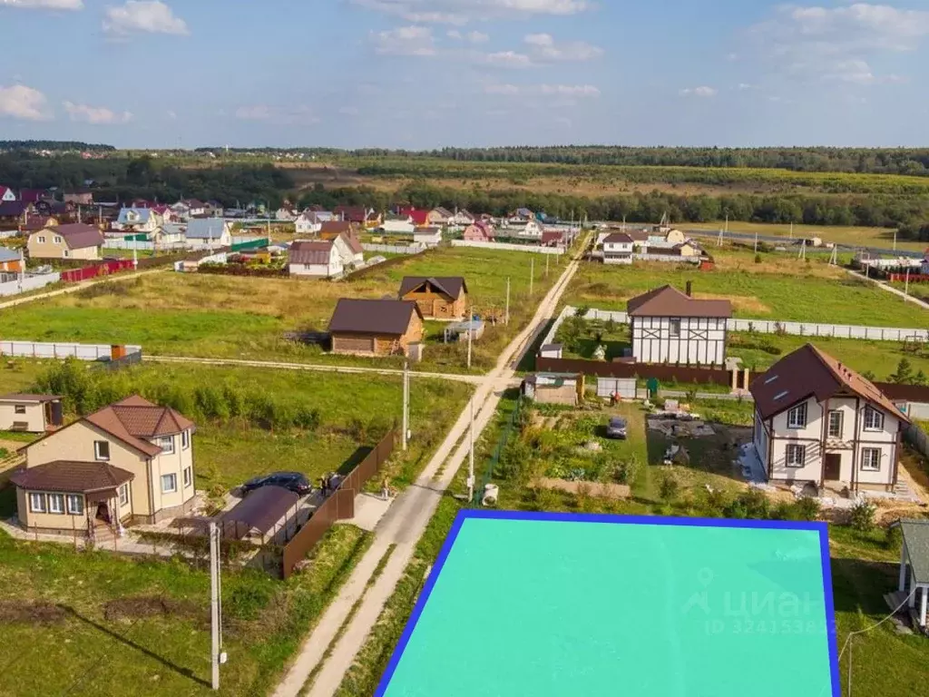 Участок в Московская область, Подольск городской округ, д. Наумово  ... - Фото 1