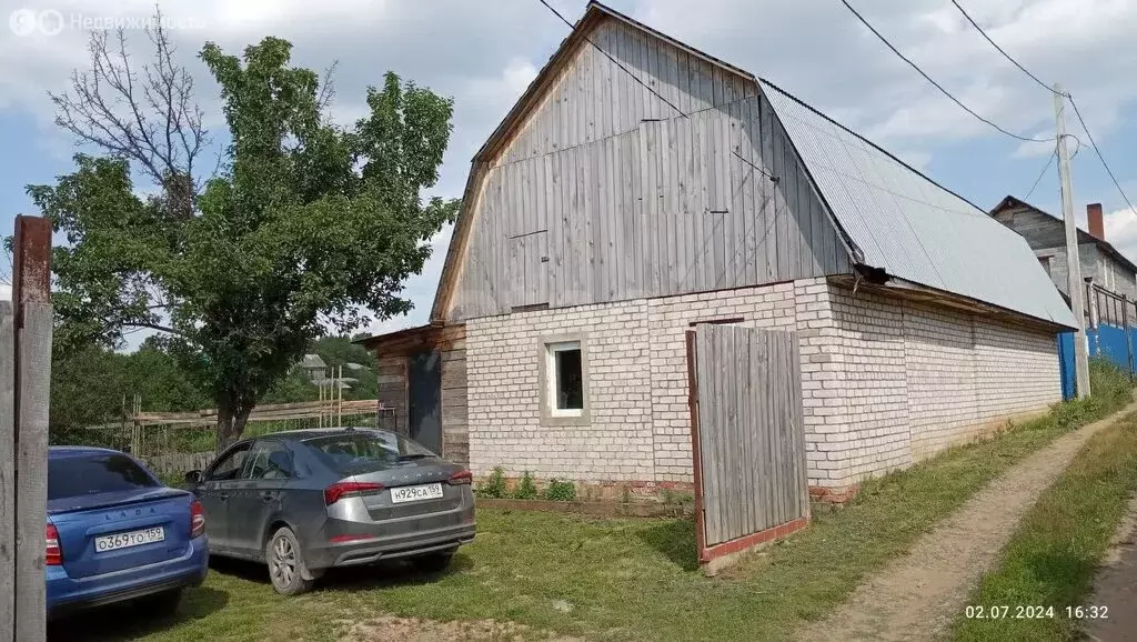 Дом в Пермский муниципальный округ, СНТ № 173 (78 м) - Фото 2