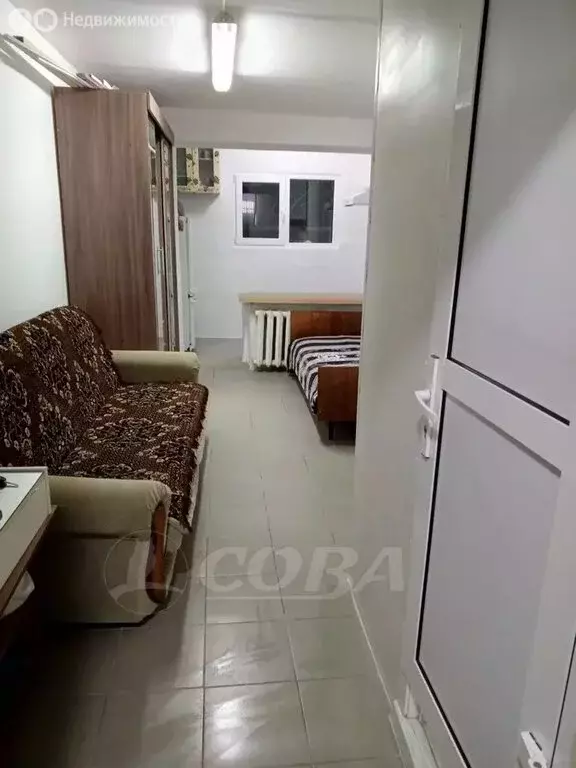 Квартира-студия: Тюмень, улица 30 лет Победы, 75 (16.2 м) - Фото 1