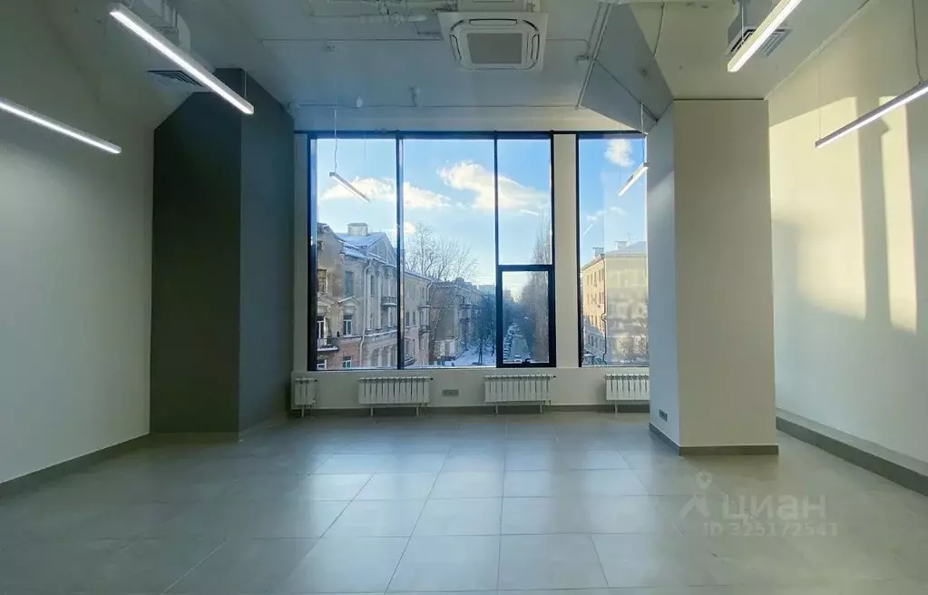 Офис в Воронежская область, Воронеж ул. Ворошилова, 1А (52 м) - Фото 1