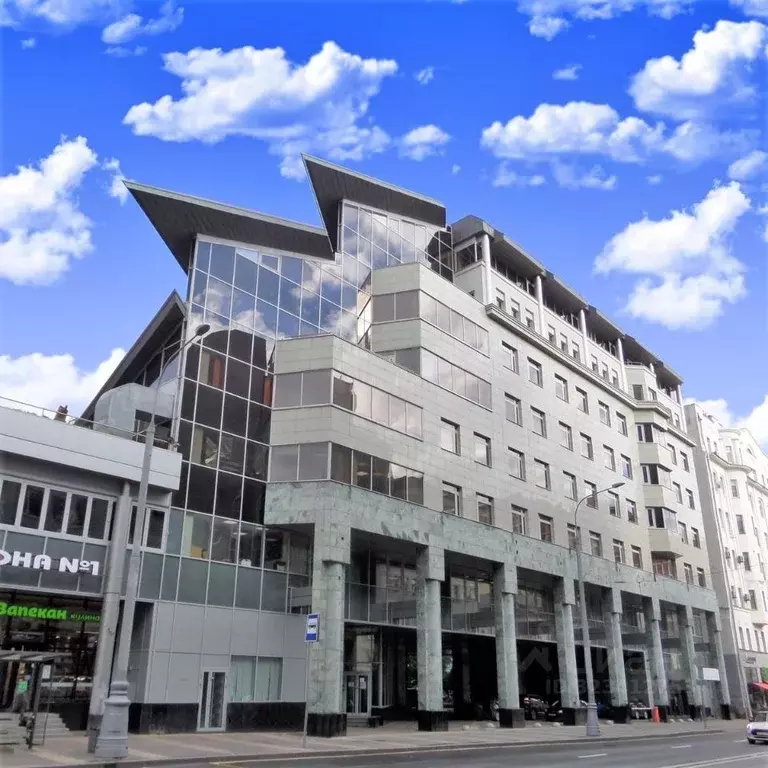 Офис в Москва Новослободская ул., 16 (768 м) - Фото 2