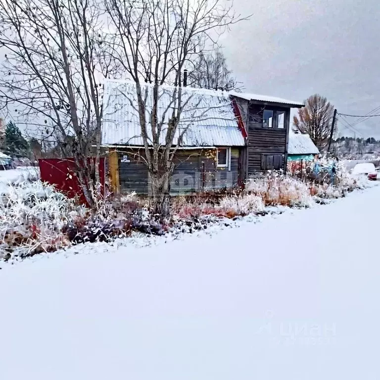 Дом в Карелия, Пряжинский район, Эссойльское с/пос, д. Сямозеро ул. ... - Фото 2