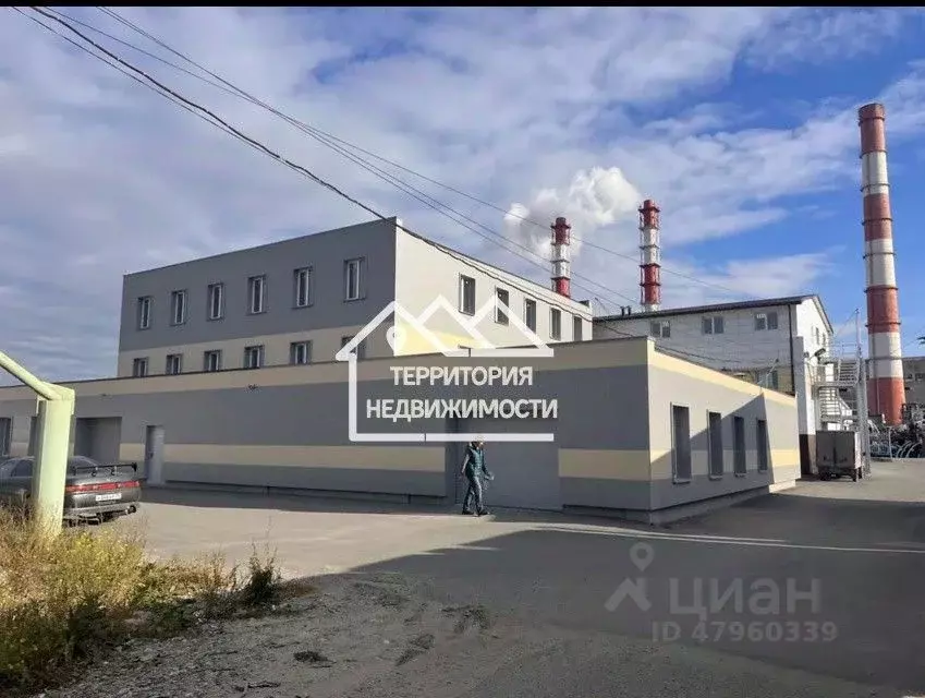 Офис в Тюменская область, Тюмень Одесская ул., 3Ак2 (379 м) - Фото 0