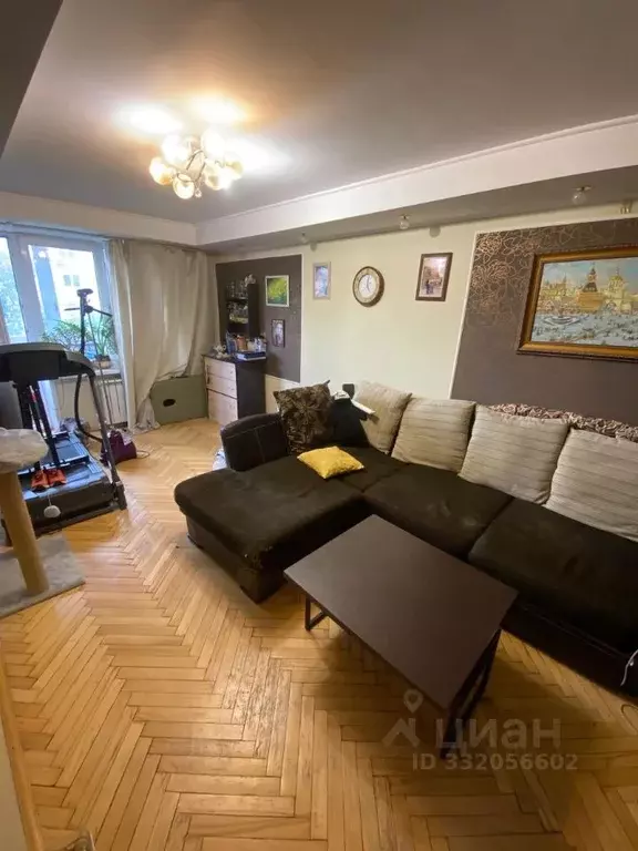 3-к кв. Москва ул. Зорге, 32 (56.2 м) - Фото 2