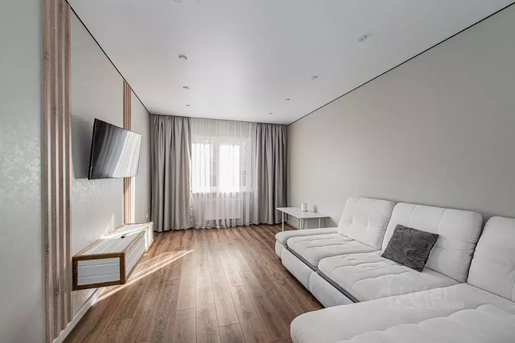 2-к кв. Калининградская область, Калининград ул. Левитана, 65к3 (60.6 ... - Фото 1
