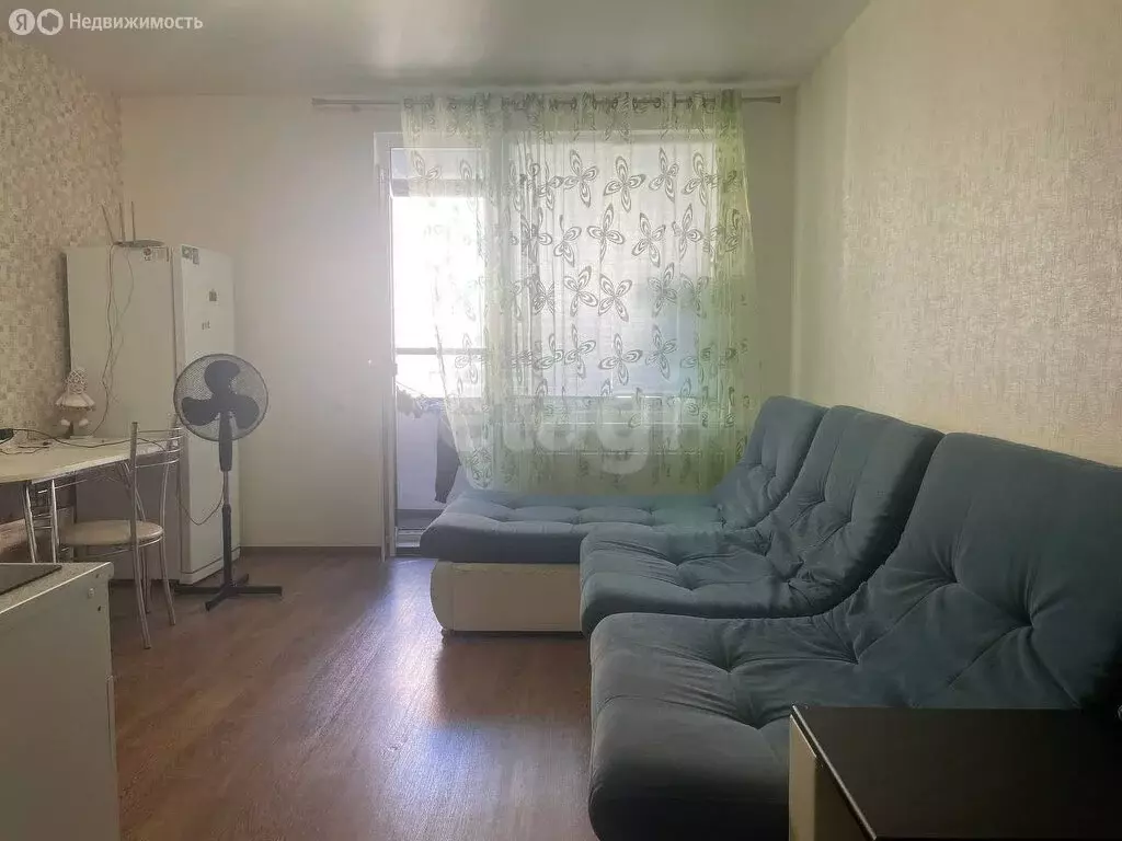 Квартира-студия: Воронеж, улица Загоровского, 1 (23 м) - Фото 1