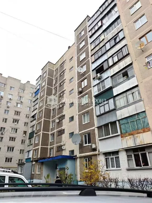 3-к кв. Курская область, Курск ул. Чернышевского, 16 (60.5 м) - Фото 1