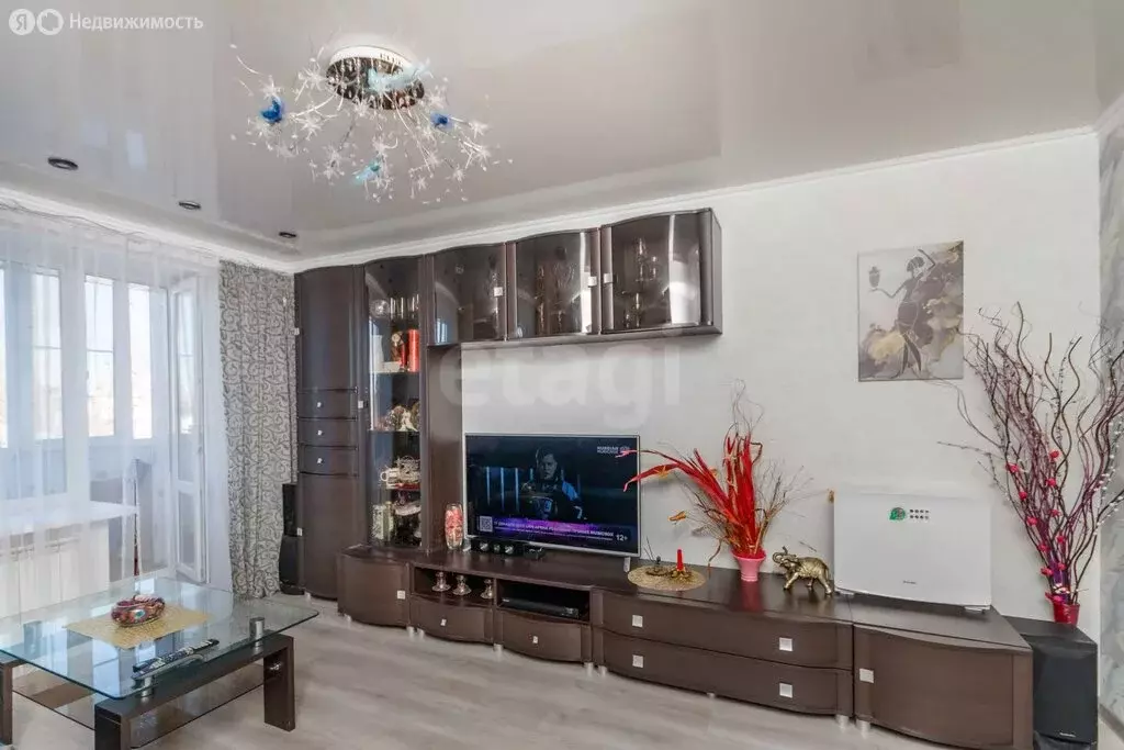 2-комнатная квартира: Ишим, улица Свердлова, 41 (49 м) - Фото 2