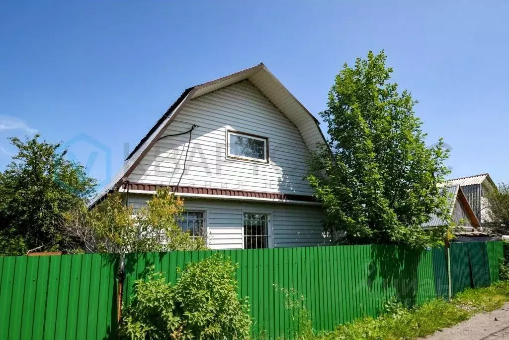 Дом в Омская область, Омск Содружество-2 СОСН, аллея 3-я (46 м) - Фото 0