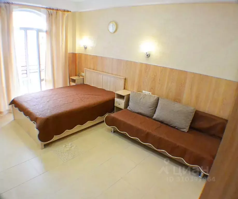 Студия Краснодарский край, Сириус пгт ул. Ружейная, 21 (30.0 м) - Фото 0