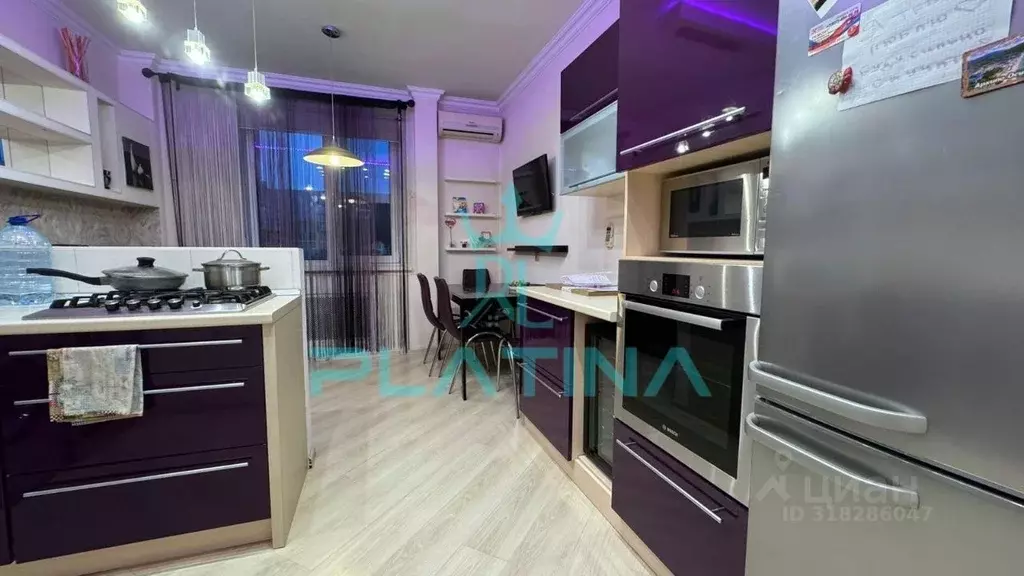 1-к кв. Татарстан, Казань Горки-3 мкр, ул. Дубравная, 43А (52.0 м) - Фото 1
