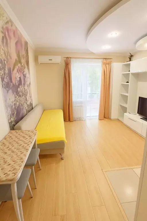 Студия Краснодарский край, Сочи ул. Макаренко, 8Б/7 (25.0 м) - Фото 1