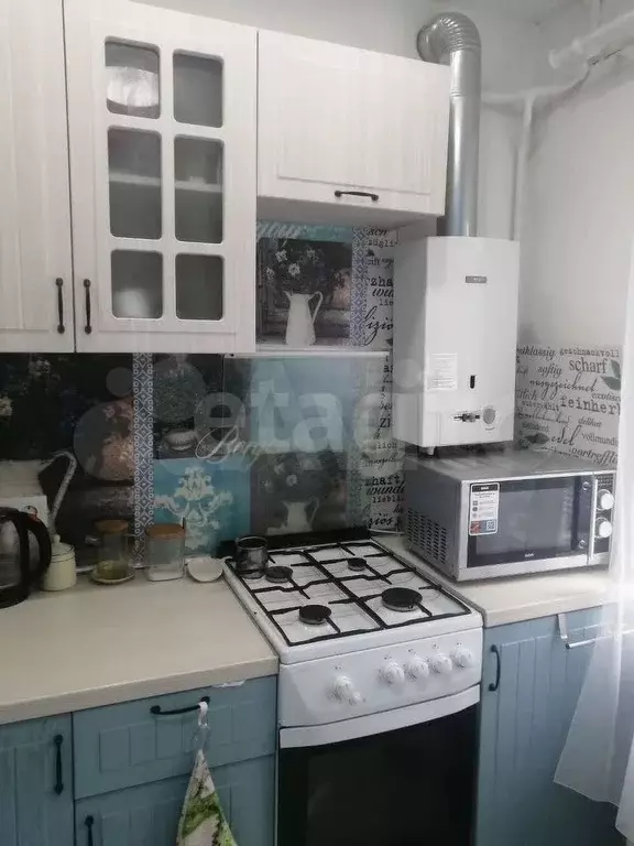 2-к. квартира, 45 м, 1/5 эт. - Фото 1