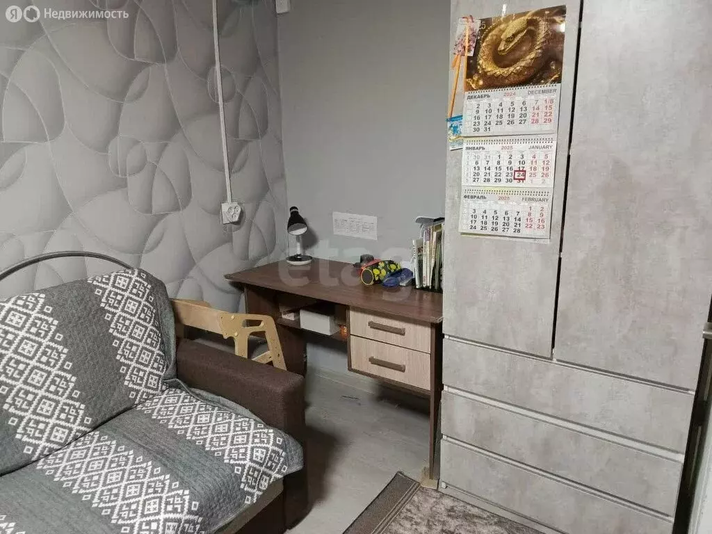 2-комнатная квартира: село Устье, Октябрьская улица, 22 (42 м) - Фото 1