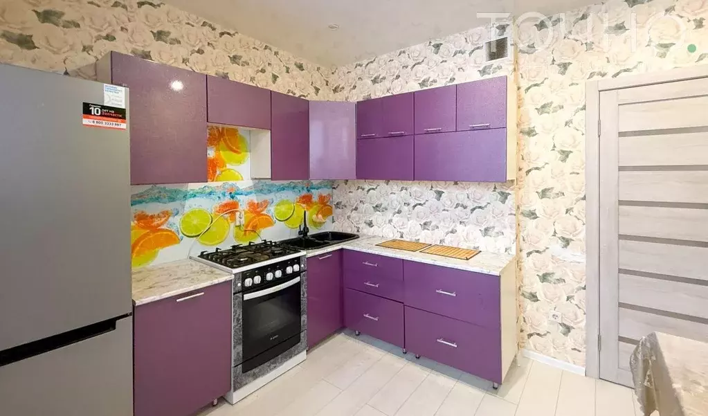 Продаётся 1-к квартира, 45.6 м - Фото 0