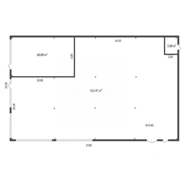 Помещение свободного назначения в Тюменская область, Ялуторовск ул. ... - Фото 2