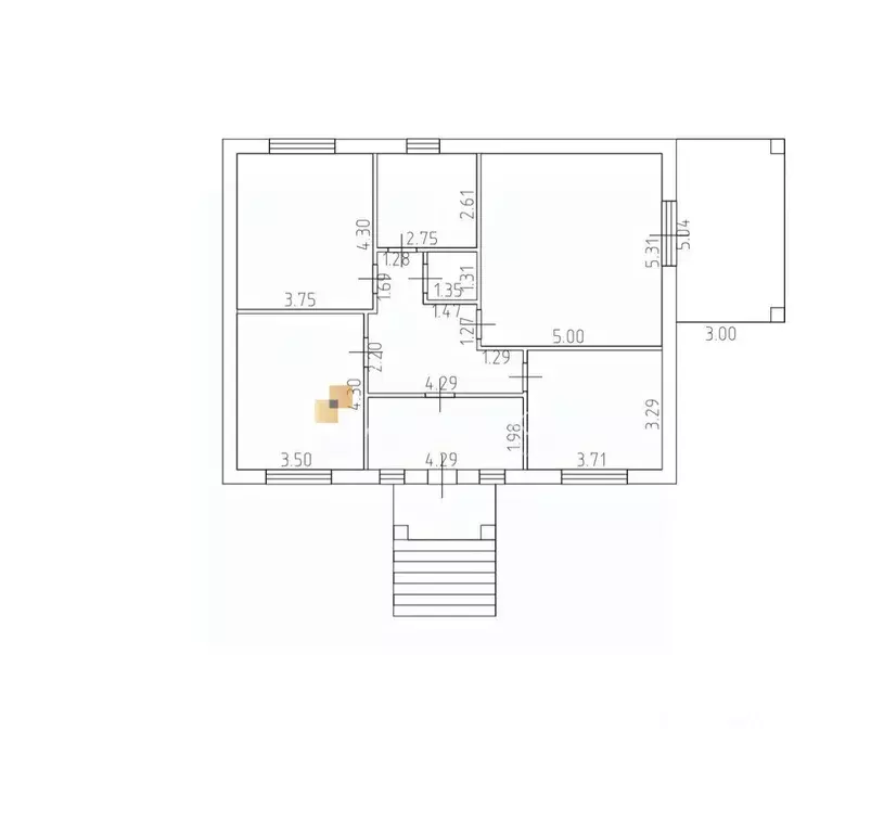 Дом в Ростовская область, Ростов-на-Дону Сосновая ул. (117 м) - Фото 2